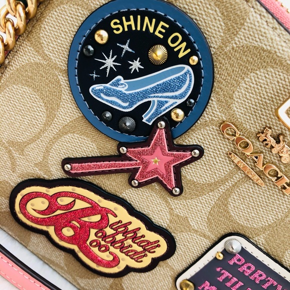 Disney X Coach Box Crossbody Patches - Picture 2 of 10